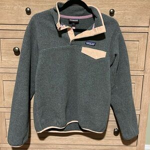 Patagonia Synchilla Snap T Fleece Pullover